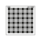 Afilli Stencil A1-1302 Ekose Thumb 1