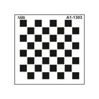 Afilli Stencil A1-1303 Dama Thumb 1