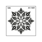 Afilli Stencil A1-1401 Mandala-1 Thumb 1