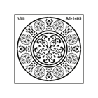 Afilli Stencil A1-1405  Mandala-5 Thumb 1