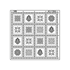 Afilli Stencil A3-1304 Otantik Thumb 1