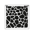 Afilli Stencil A3-1500 Taş Duvar Thumb 1