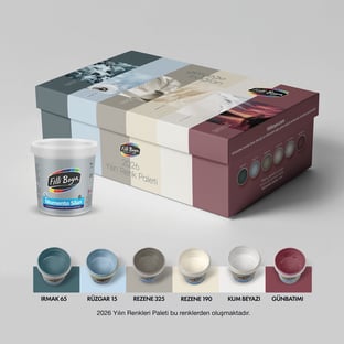 2026 Yılın Renk Paketi Momento Silan