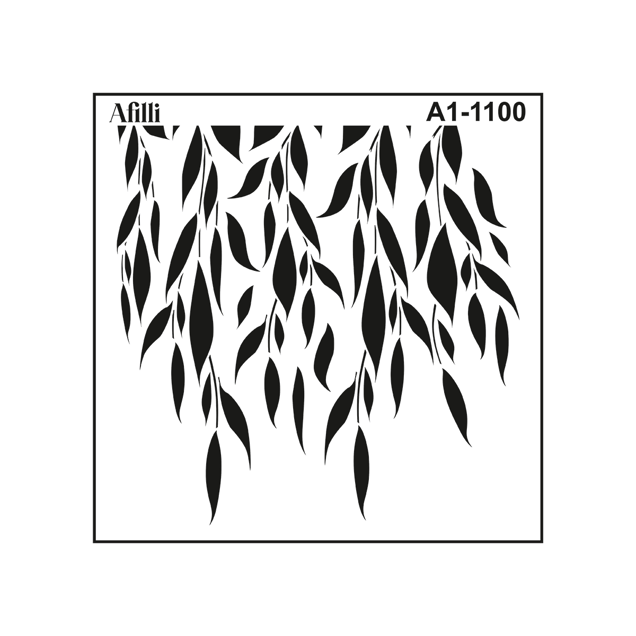 Afilli Stencil 1100 Sarmaşık Hero