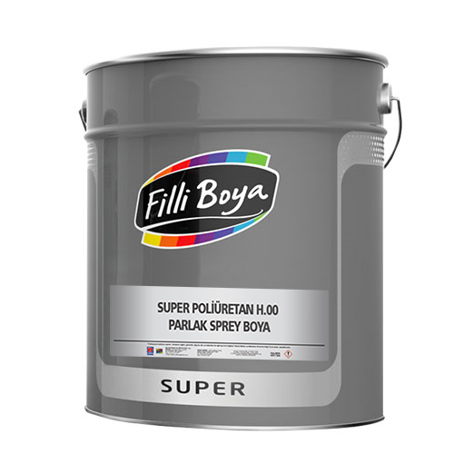 SUPER Poliüretan H.00 Parlak Sprey Boya Hero