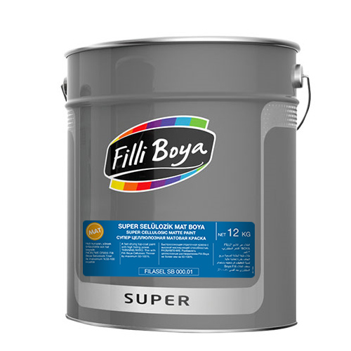 SUPER Selülozik Mat Boya Hero