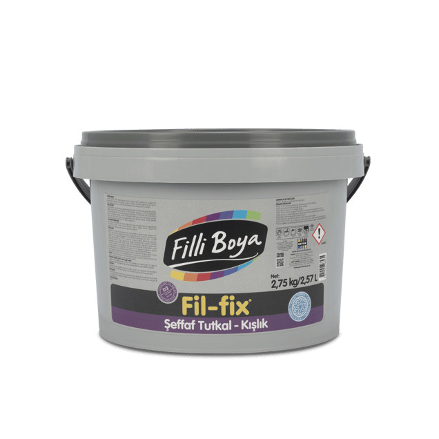 Fil-fix Şeffaf Tutkal Kışlık Hero