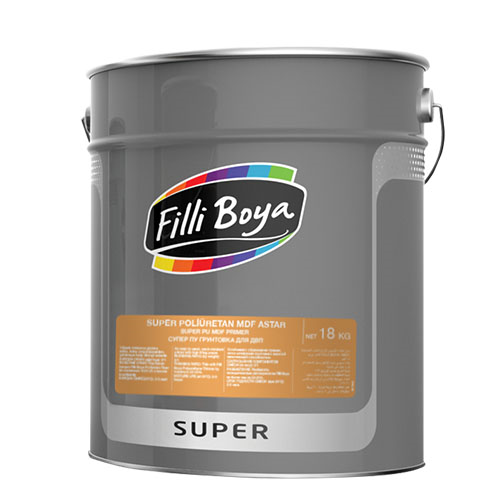 SUPER Poliüretan MDF Astar Beyaz Hero
