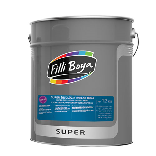 SUPER Selülozik Parlak Boya Hero