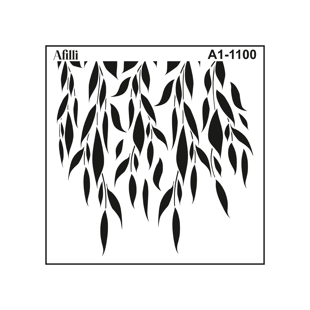 Afilli Stencil 1100 Sarmaşık Thumb 1