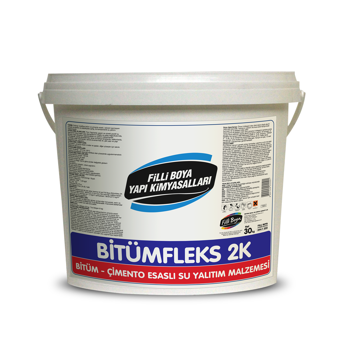 Filli Boya Bitümfleks 2K Hero
