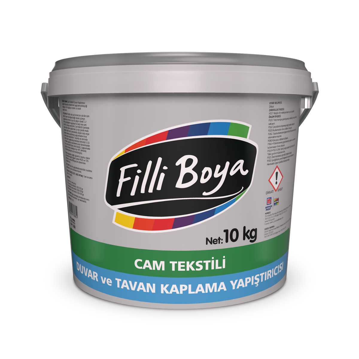 Cam Tekstili Yapıştırıcısı Hero
