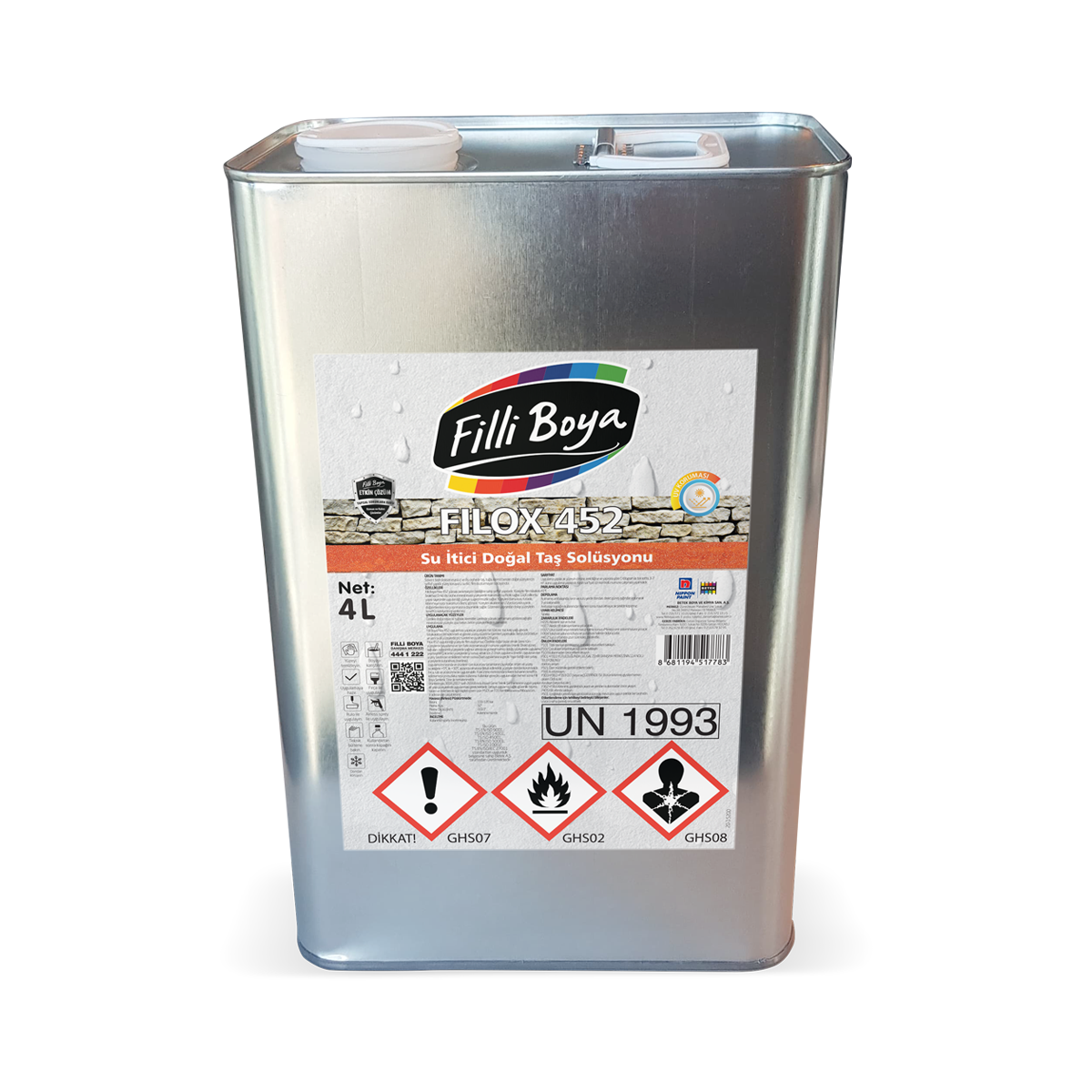 Filox 452® Hero