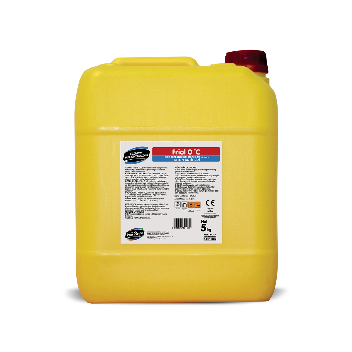 Filli Boya Friol 0°C Hero
