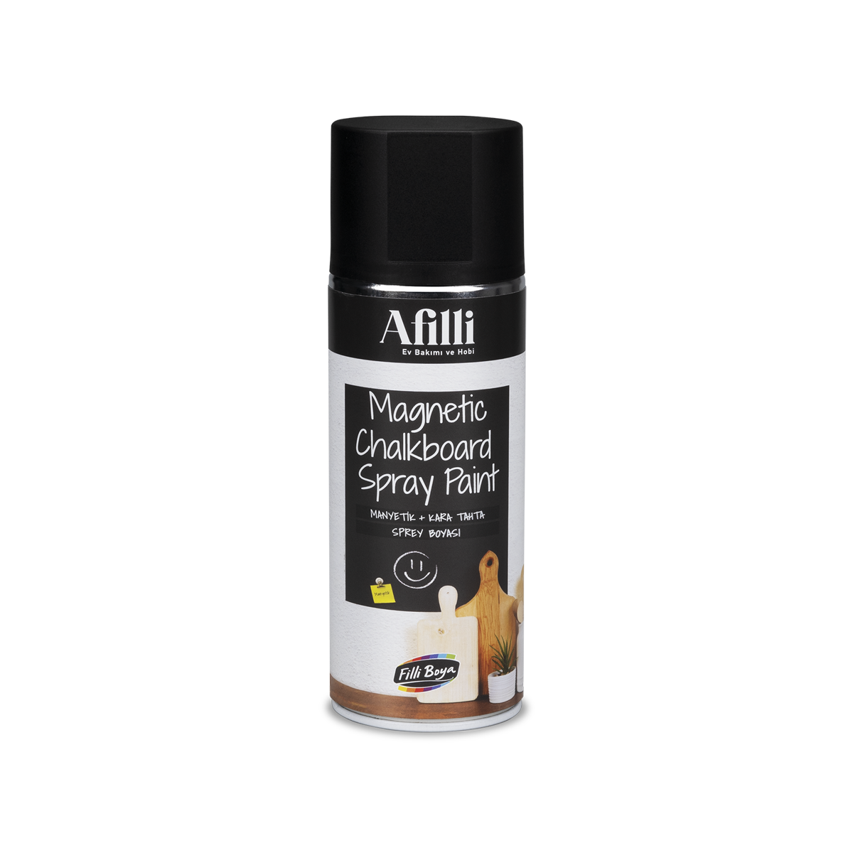 Afilli Magnetıc Chalkboard Sprey - Manyetik + Kara Tahta Sprey Boyası Hero