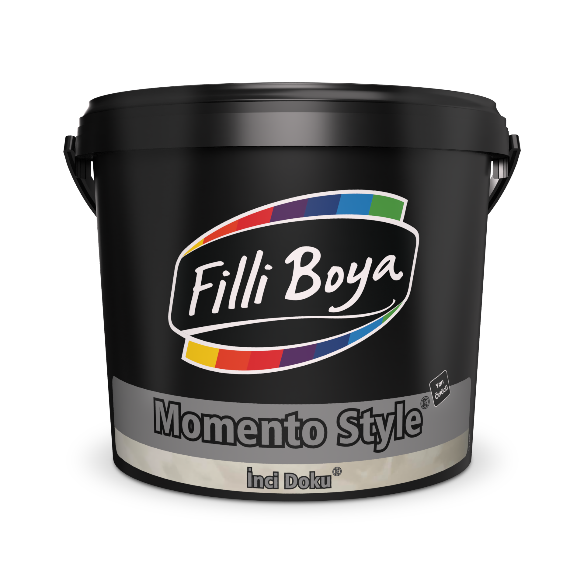 Momento Style® İnci Doku® Yarı Örtücü Hero