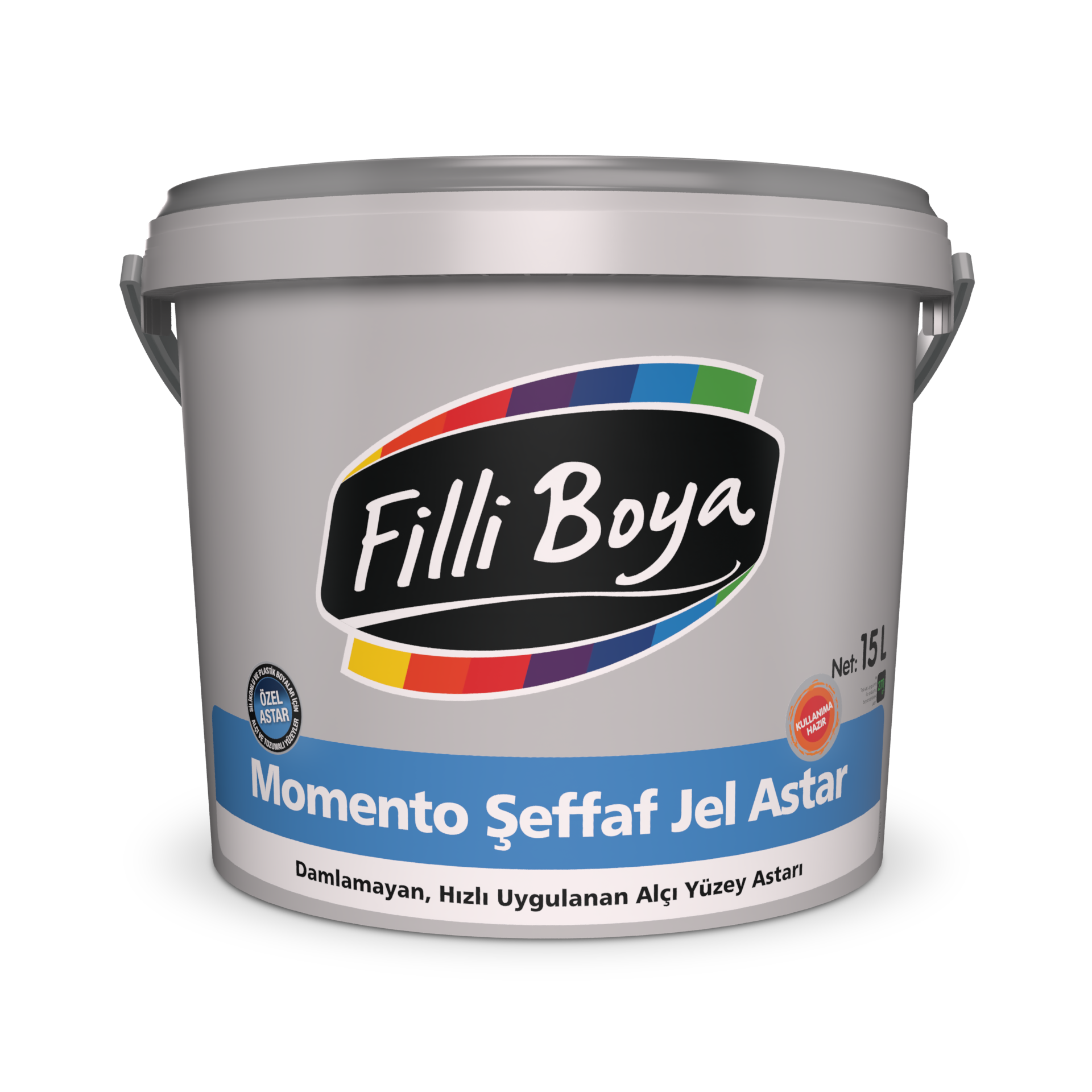 Momento Şeffaf Jel Astar Hero