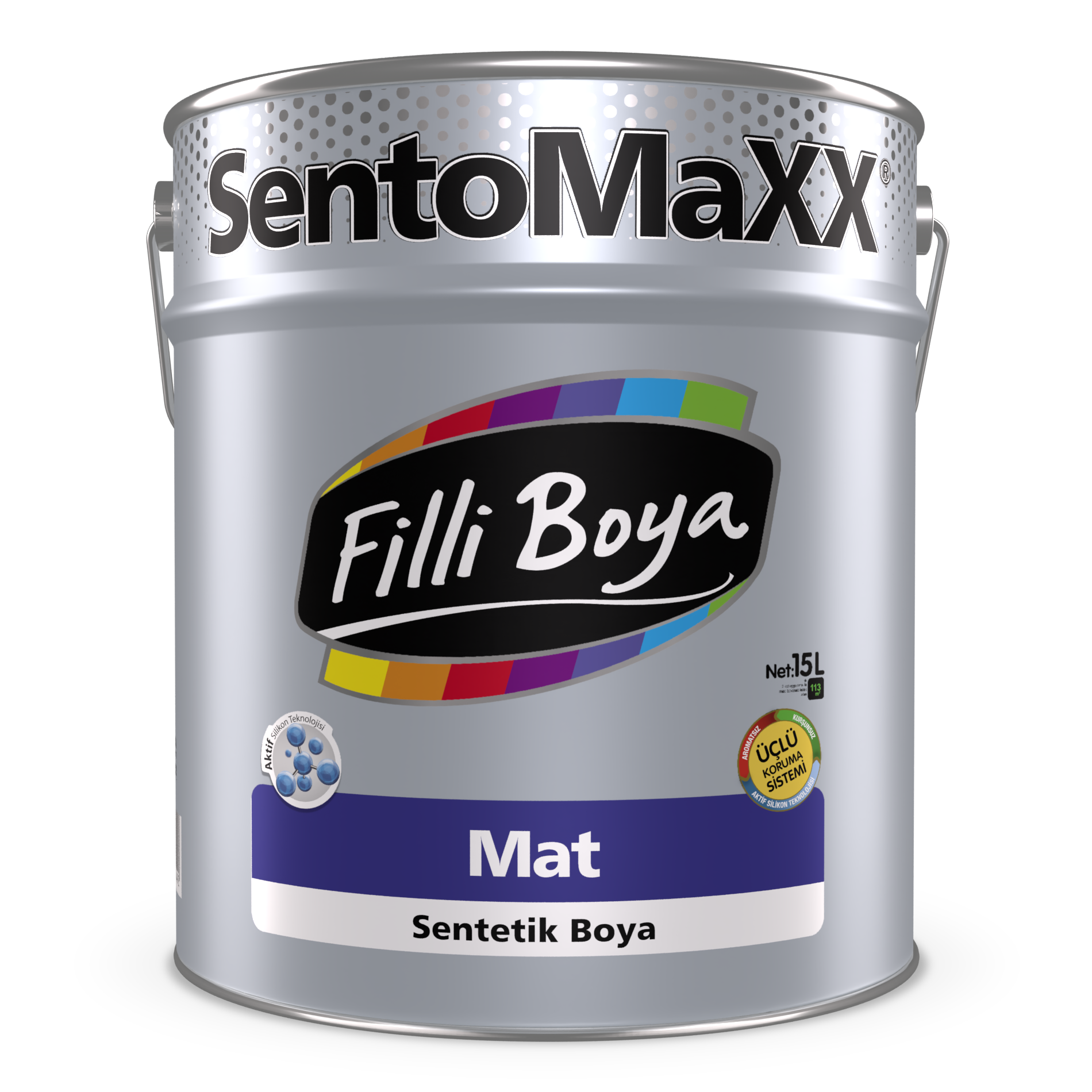 SentoMaXX® Mat Sentetik Boya Hero