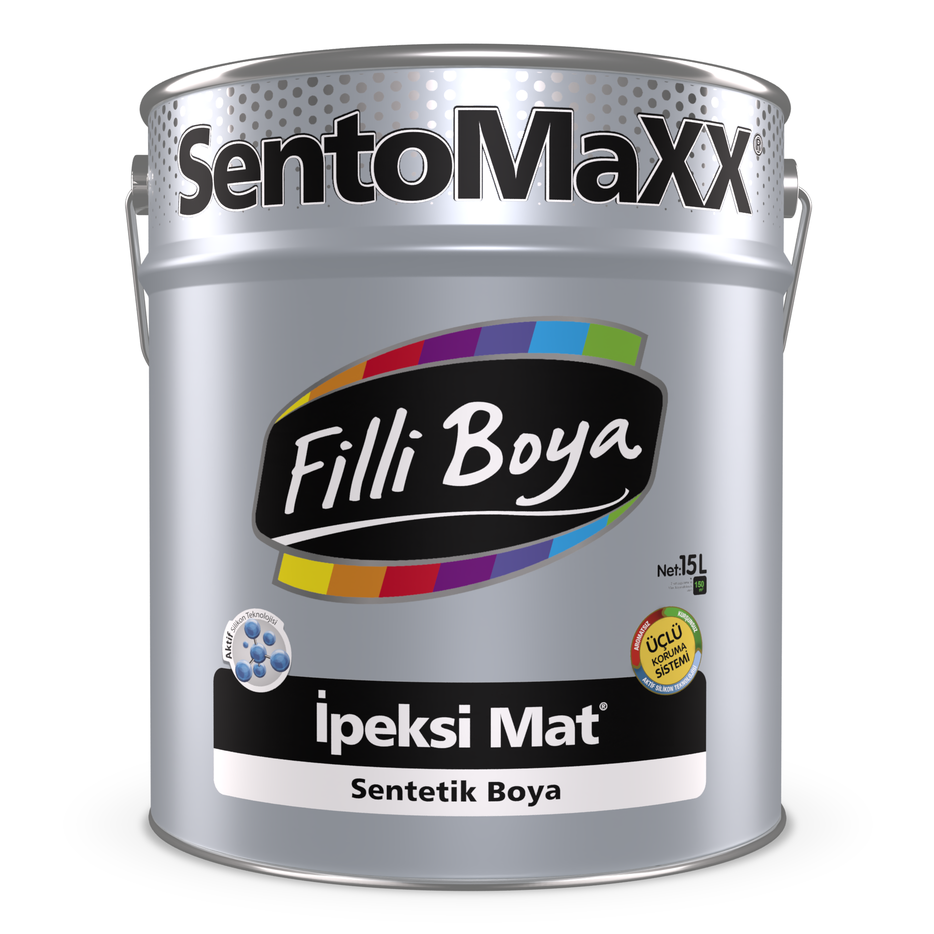 SentoMaXX® İpeksi Mat® Sentetik Boya Hero