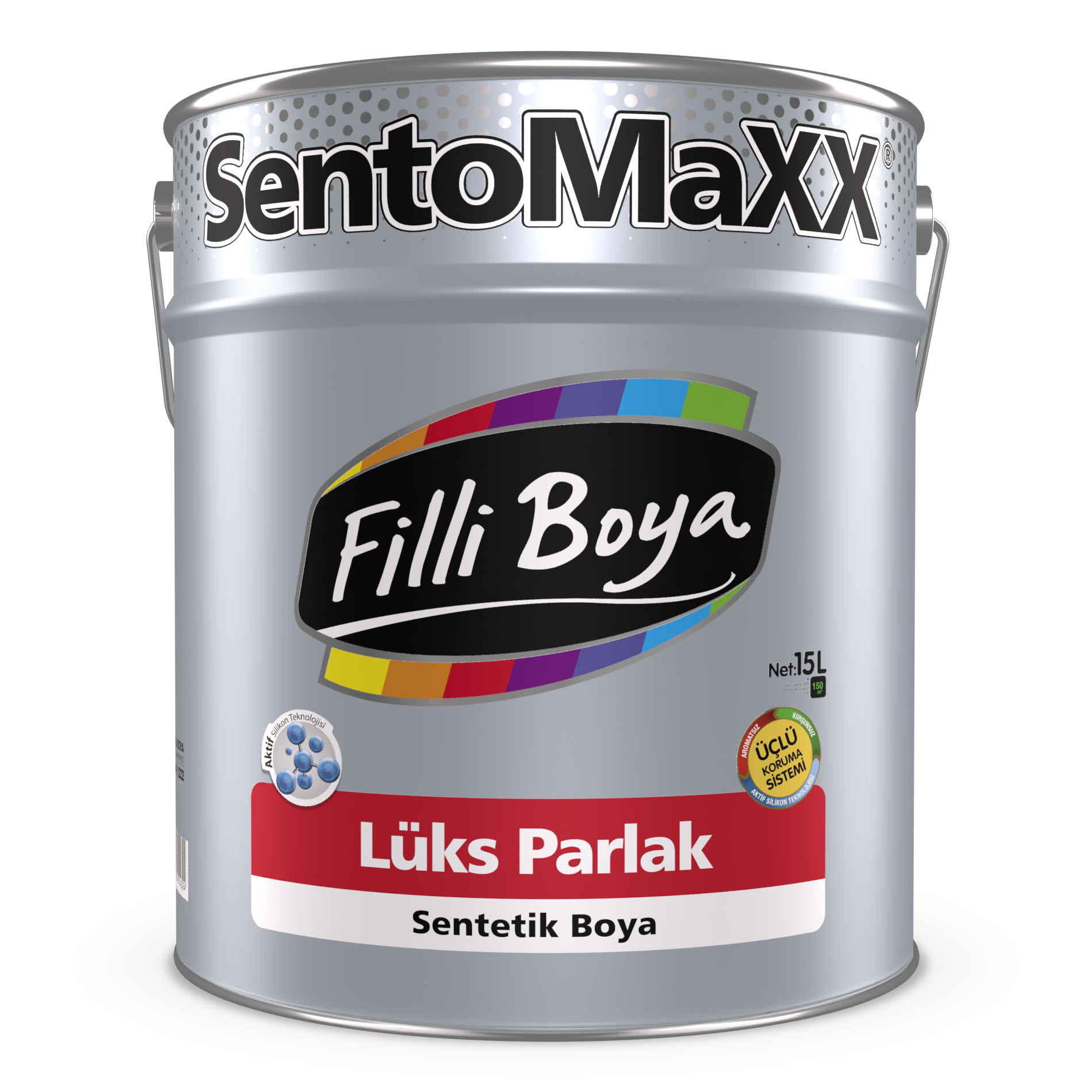 SentoMaXX® Lüks Parlak Sentetik Boya Hero