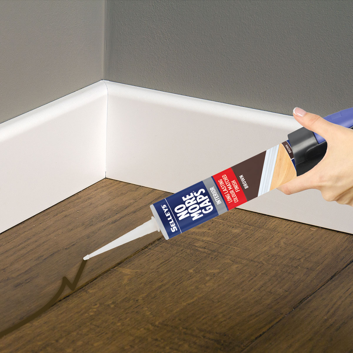 Selleys No More Gaps Interior Colours – Renkli Esnek Dolgu Macunu Thumb 2