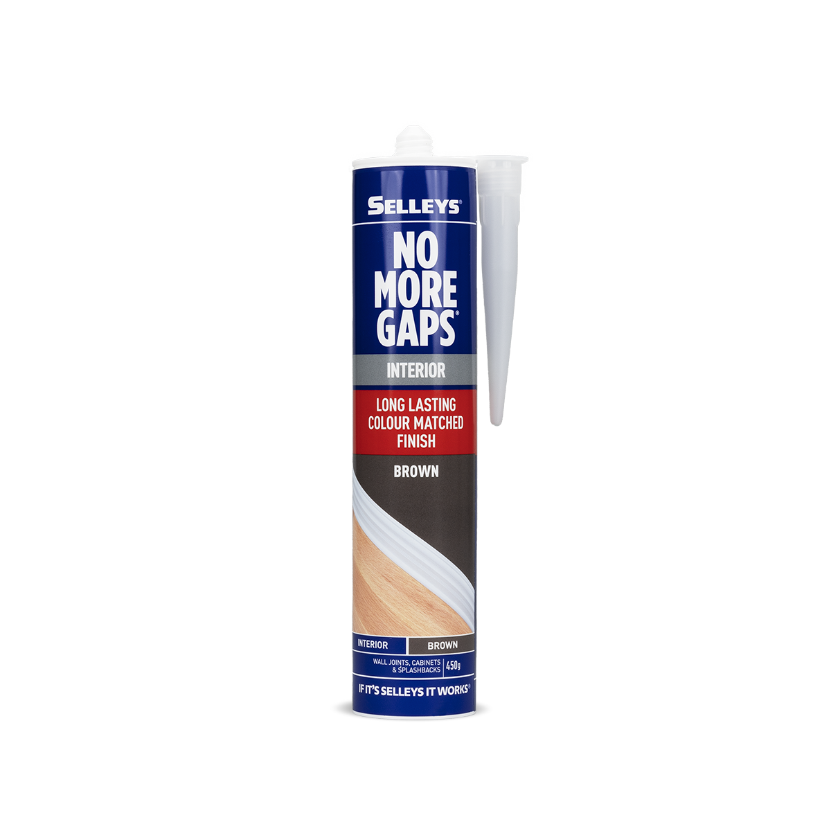 Selleys No More Gaps Interior Colours – Renkli Esnek Dolgu Macunu Thumb 1