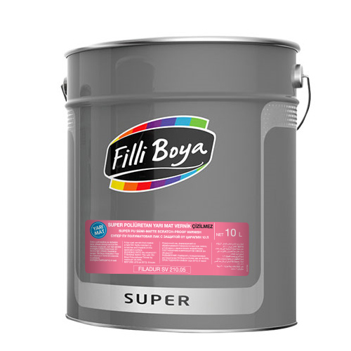 SUPER Poliüretan Çizilmez Mat Vernik Hero