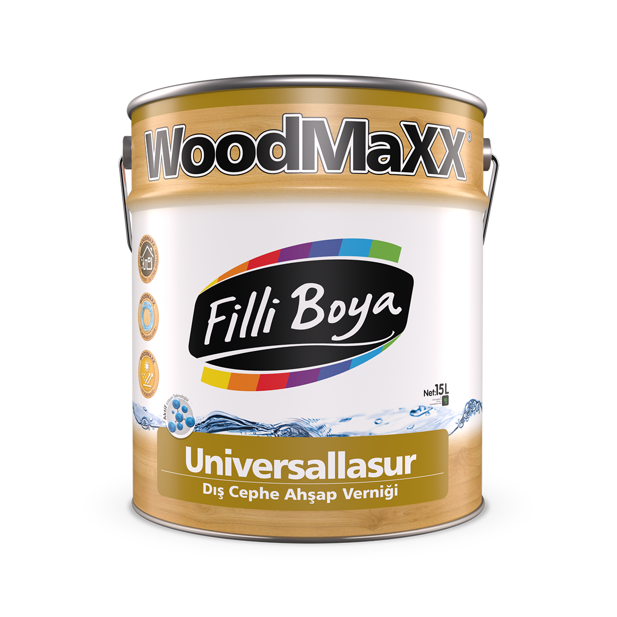 WoodMaXX® Universallasur – Dış Cephe Ahşap Verniği Hero