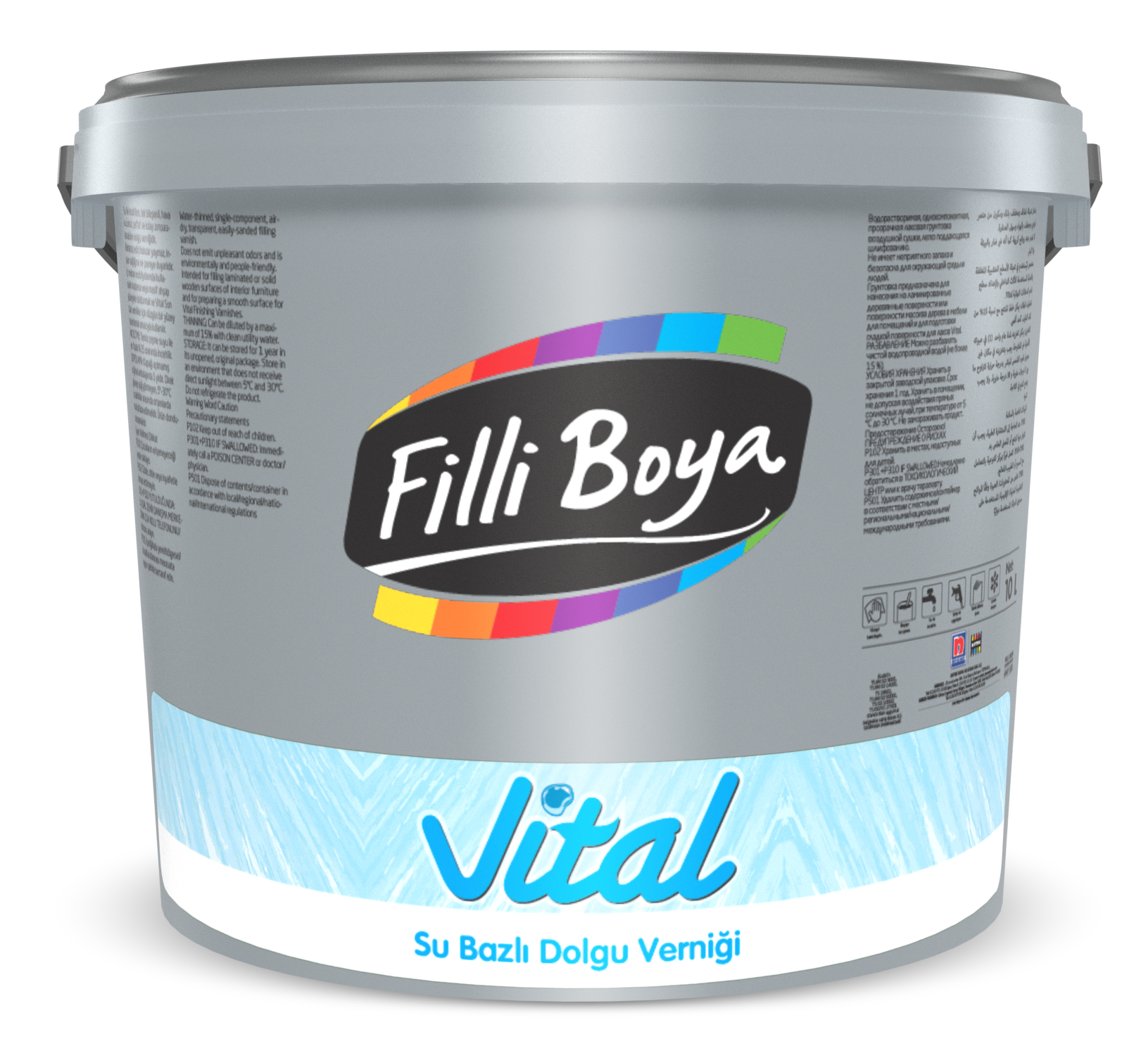 SUPER Vital Dolgu Verniği Hero