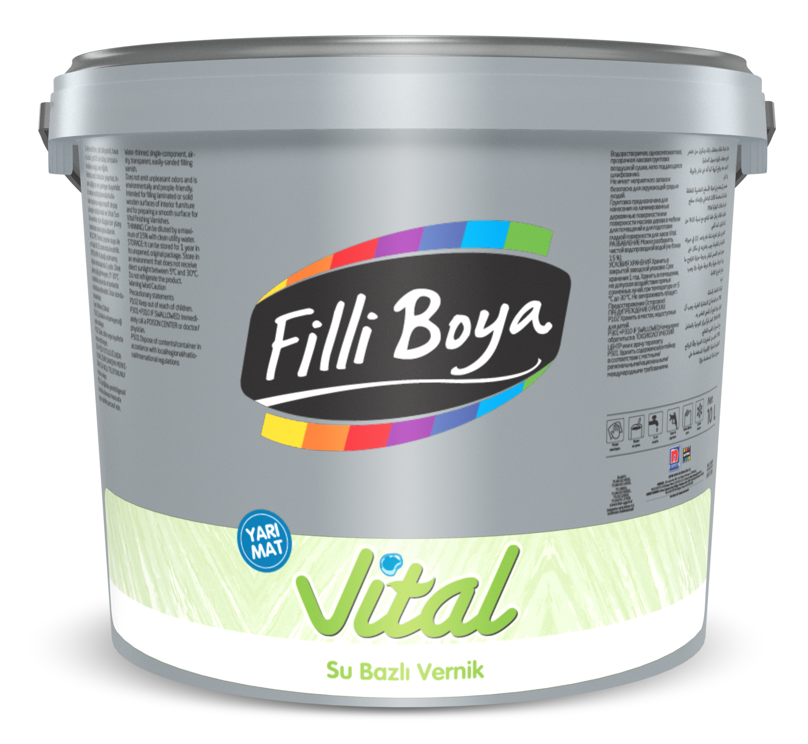 SUPER Vital Mat Vernik Hero