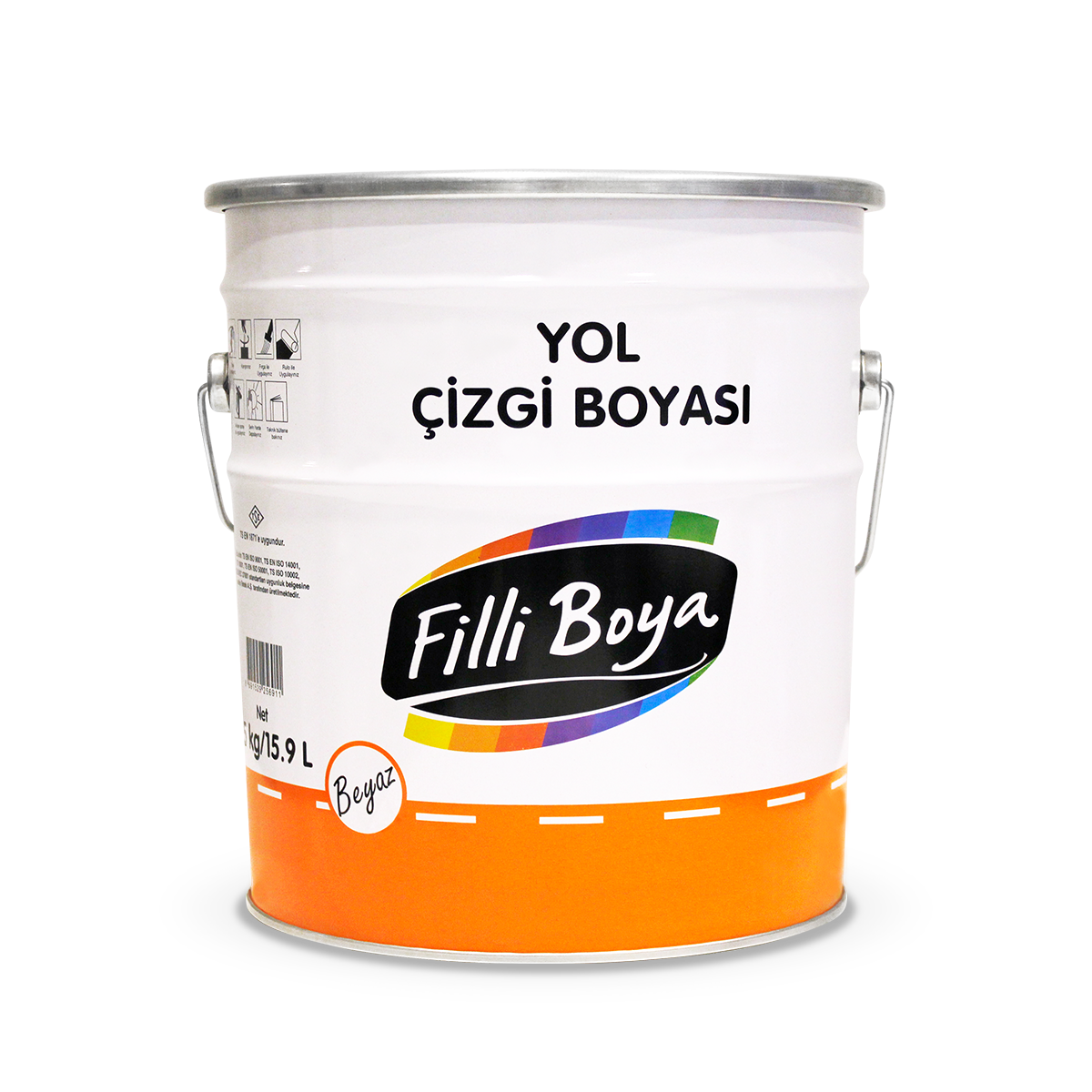 Yol Çizgi Boyası Hero