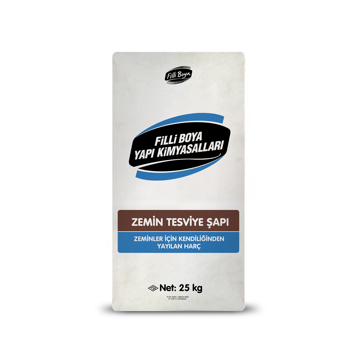 Zemin Tesviye Şapı Hero