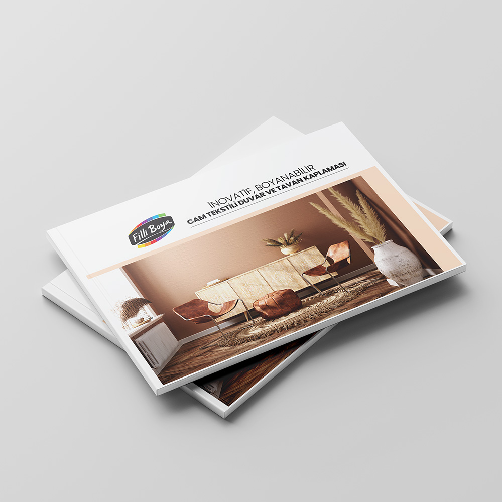 Cam Tekstili Duvar ve Tavan Kaplamaları Broşürü