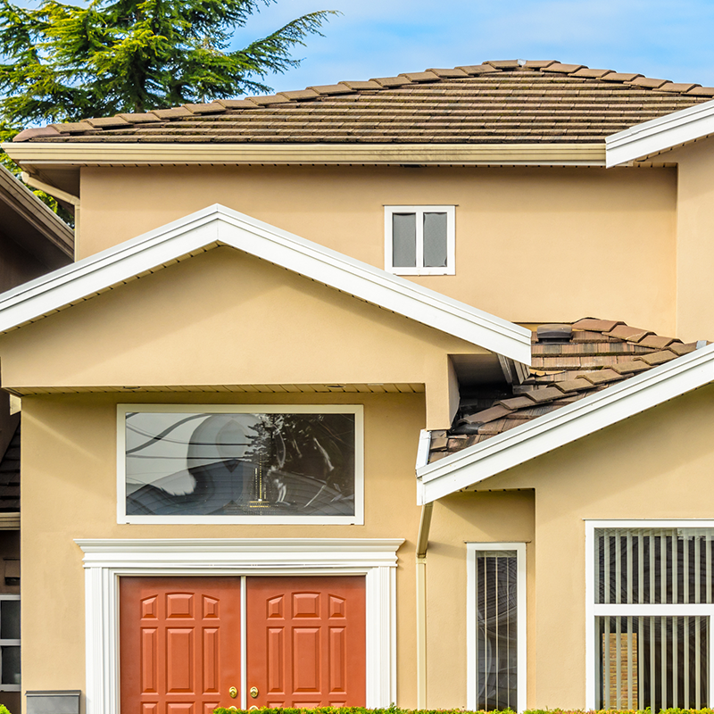 Dış Cephe Düz Boyalar