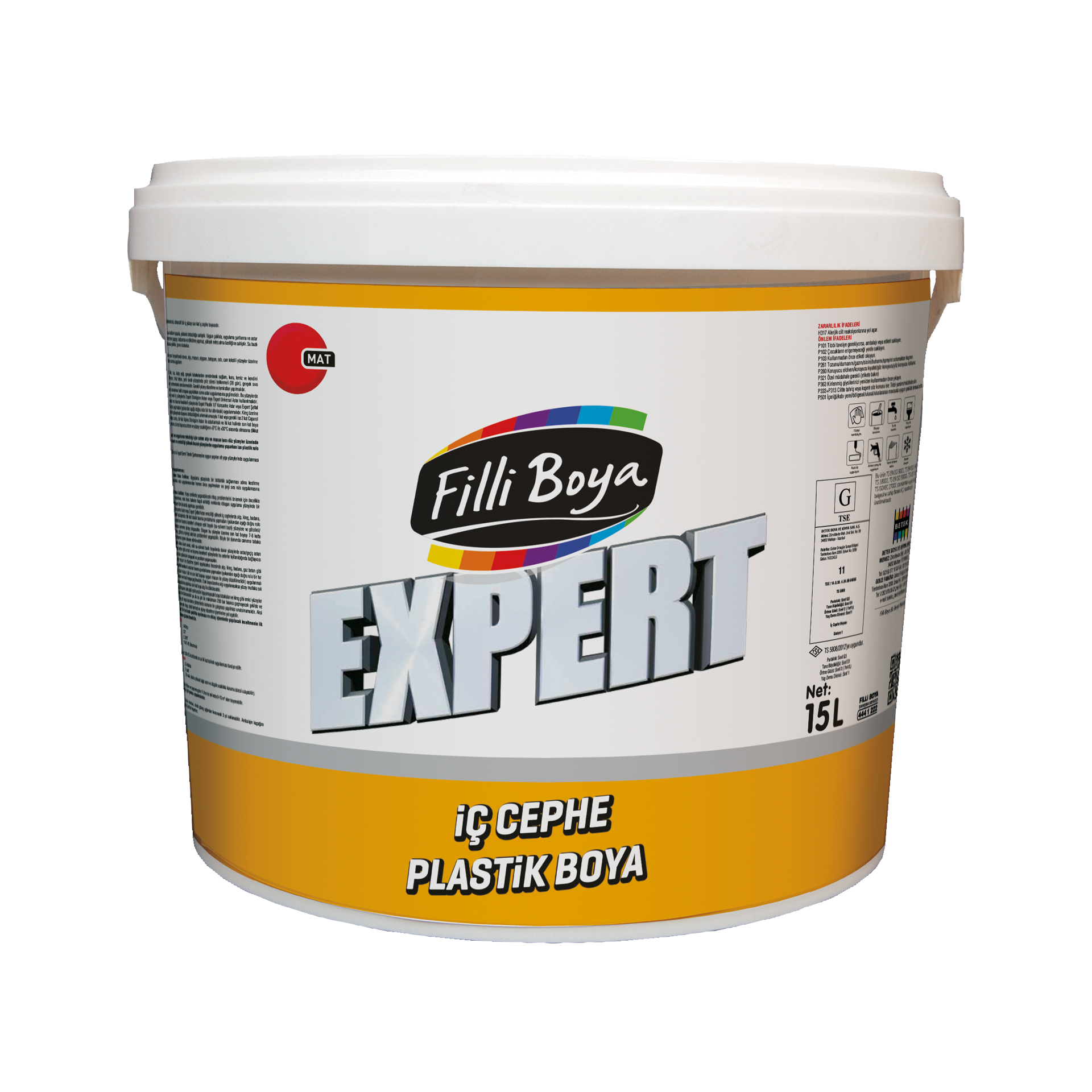 Expert İç Cephe Plastik Boya Hero