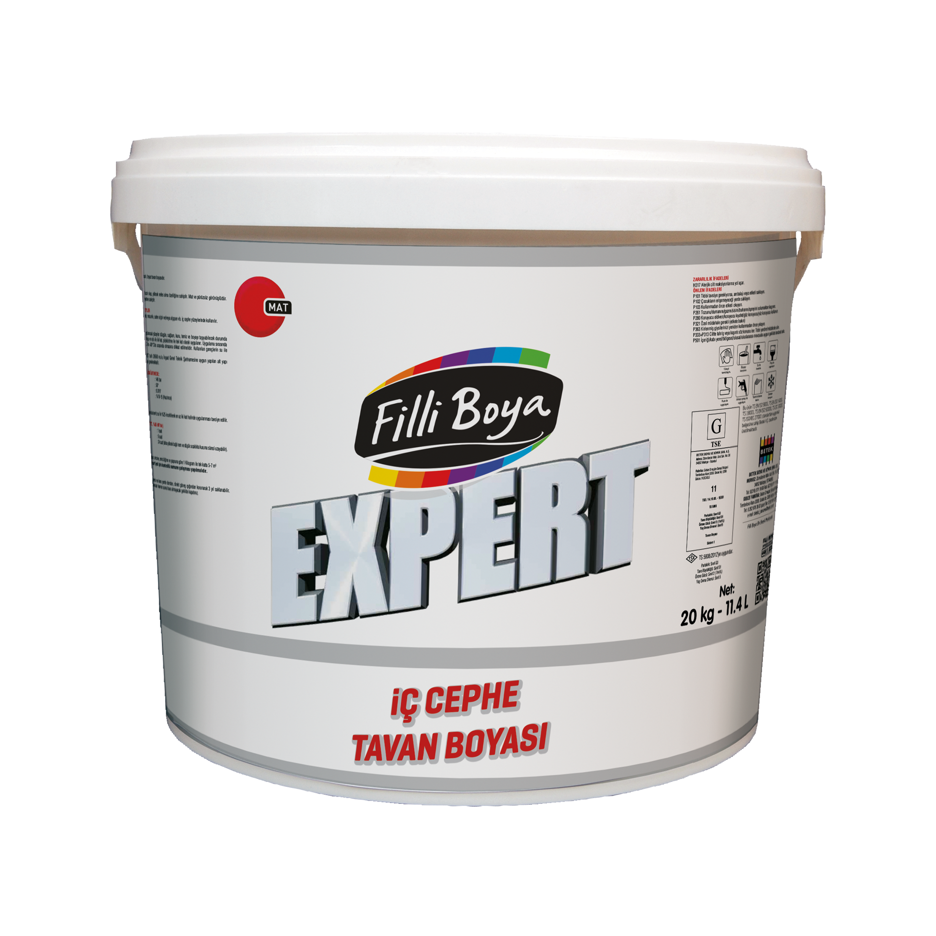 Expert Tavan Boyası Hero