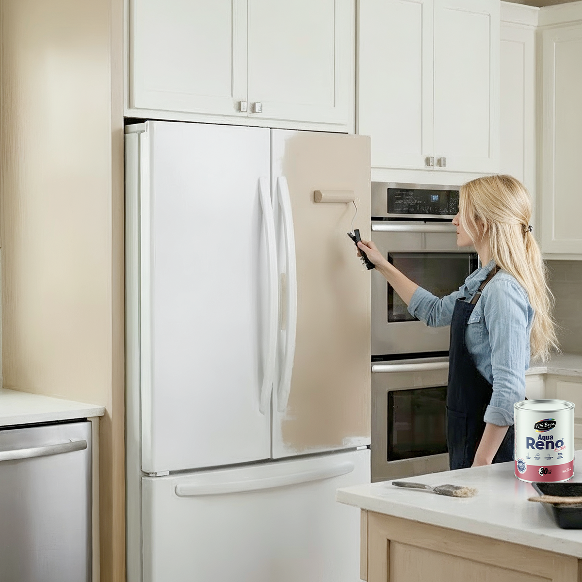 Buzdolabı Boyama Yöntemleri