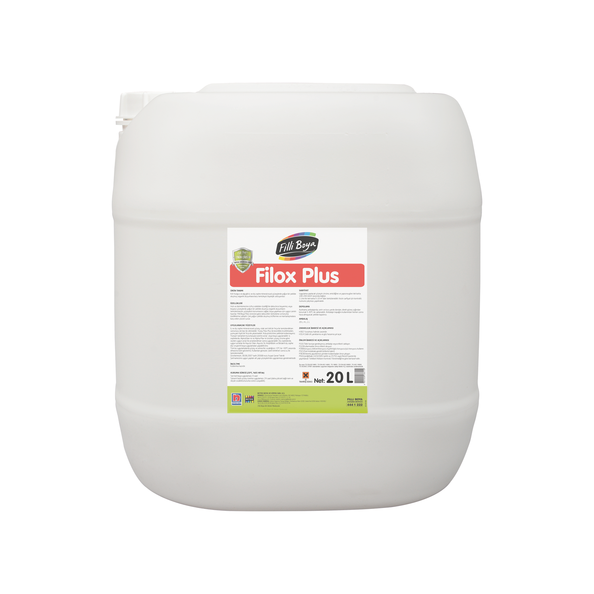 Filox Plus® Hero