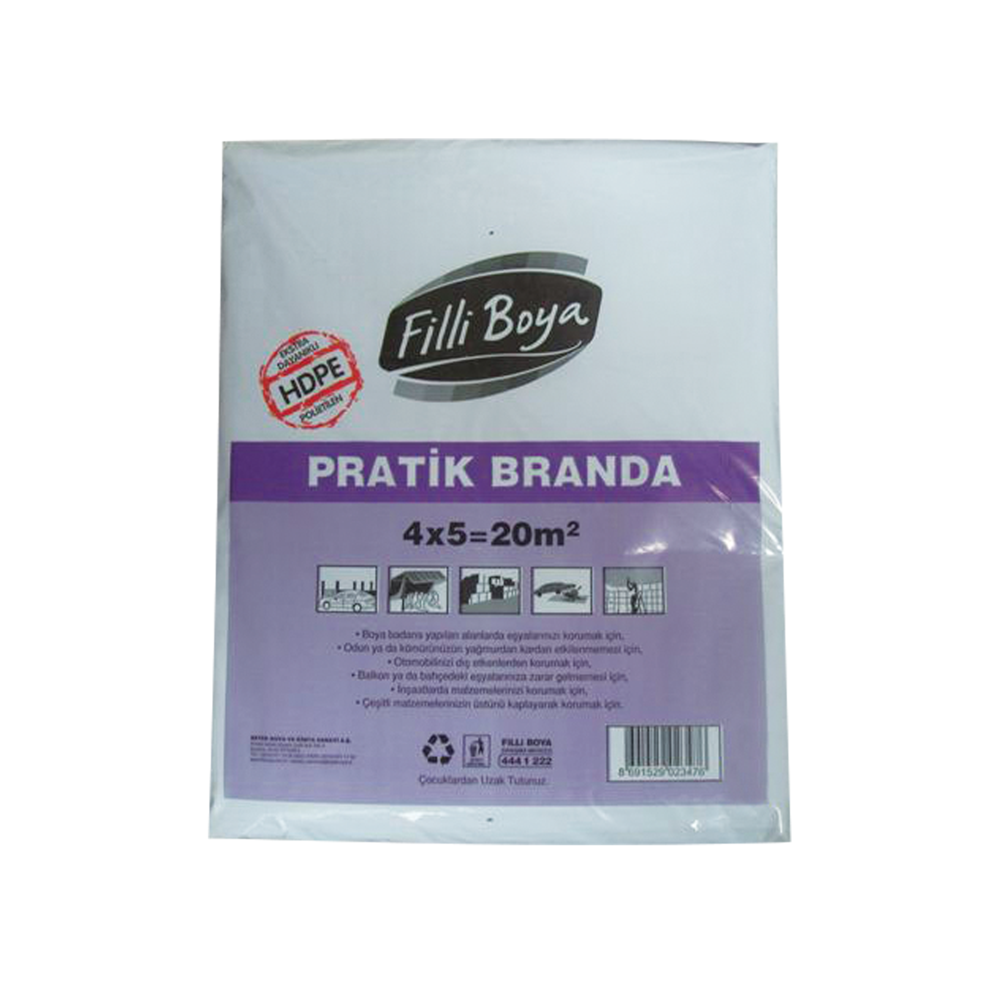  Filli Koruyucu Branda Hero