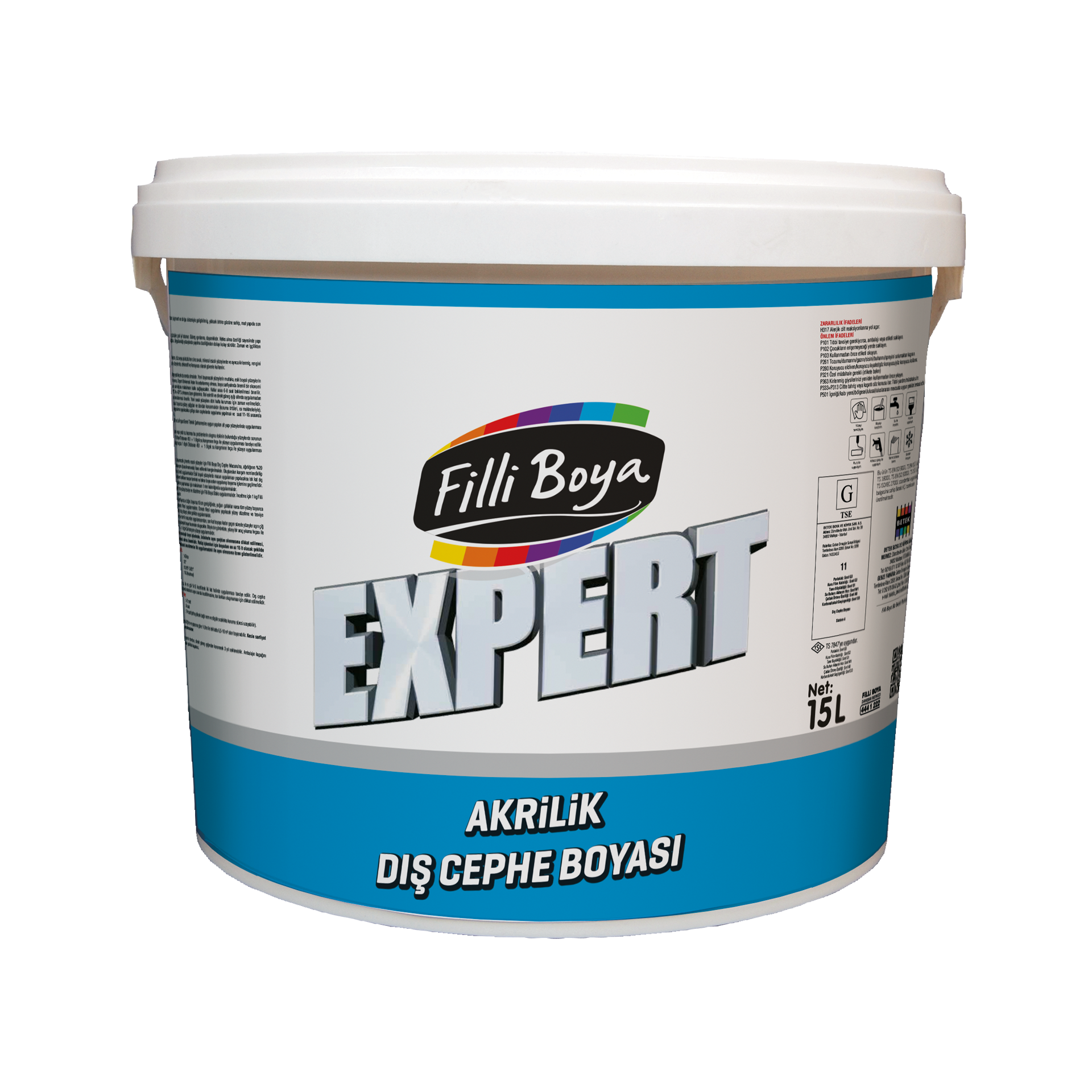 Expert Akrilik Dış Cephe Boyası Hero
