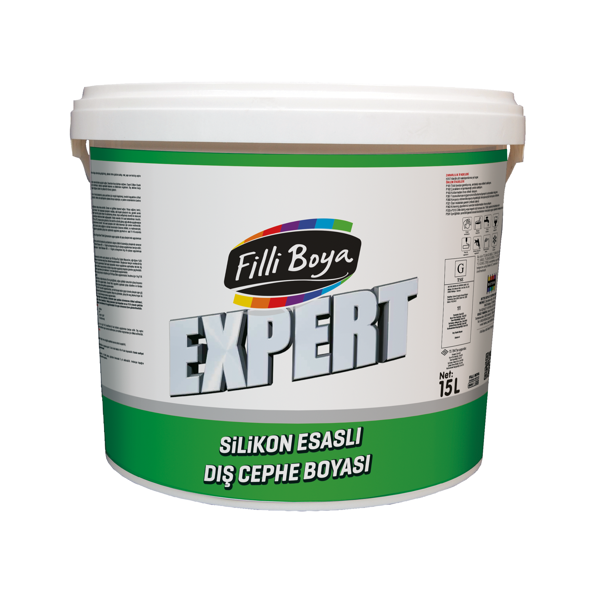 Expert Silikon Esaslı Dış Cephe Boyası Hero