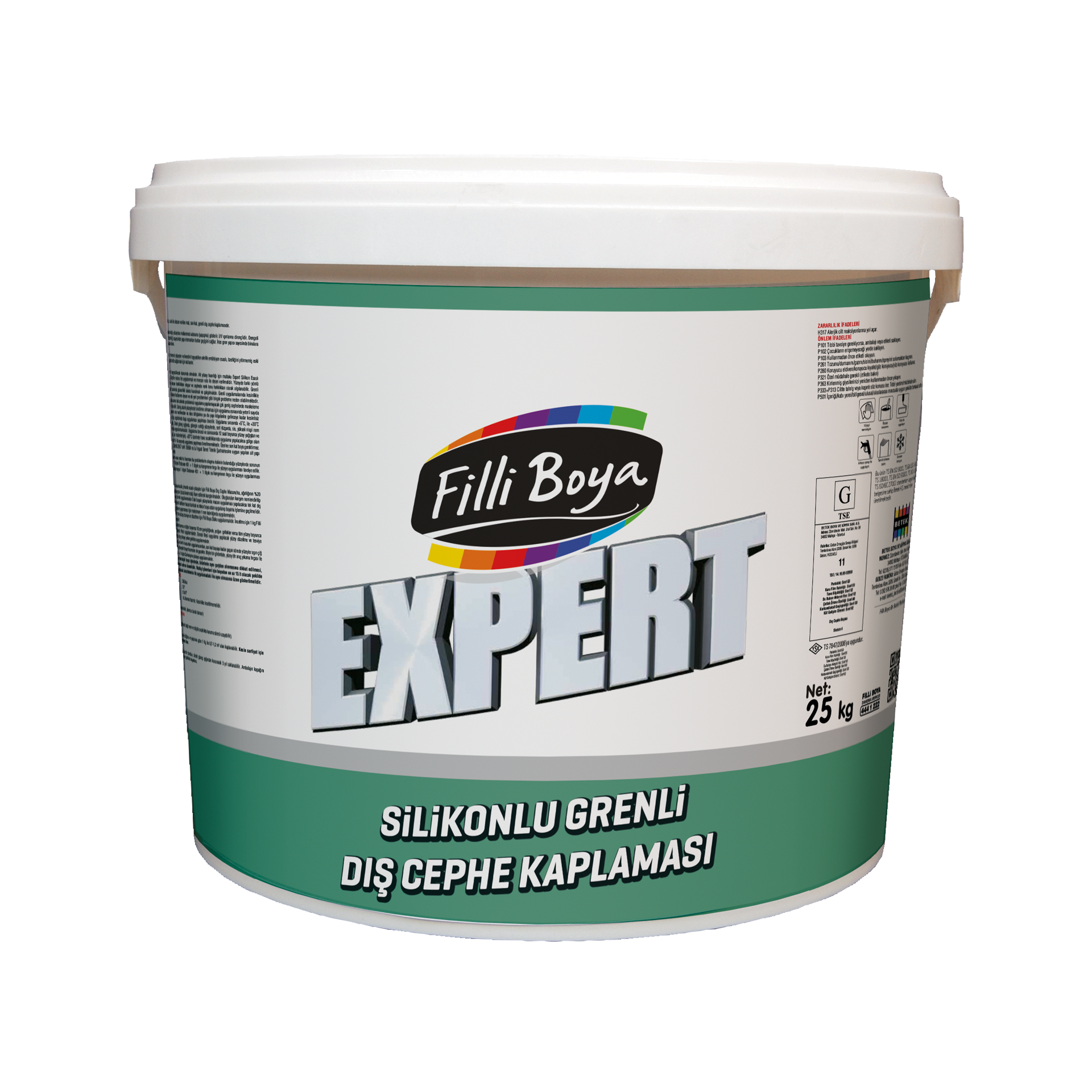 Expert Silikonlu Grenli Dış Cephe Kaplaması Hero