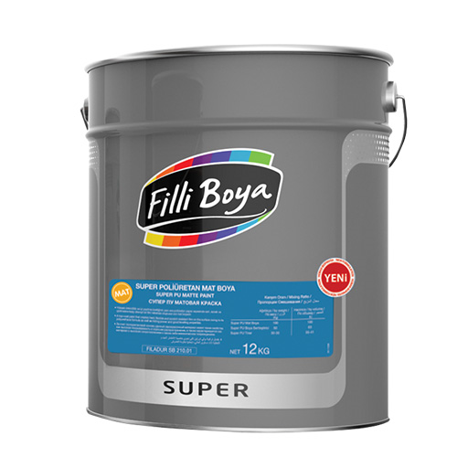SUPER Poliüretan Mat Boya Hero