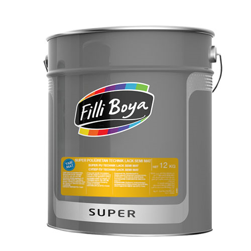 SUPER Poliüretan Technik Lack Hero